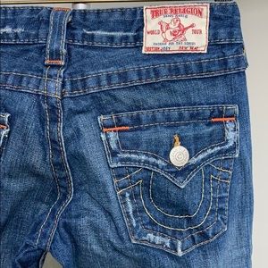 True Religion distressed Joey jeans
